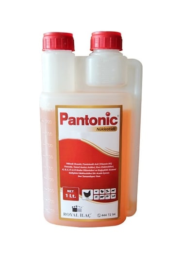Pantonic 1 Lt Kanatlılar Için Multivitamin