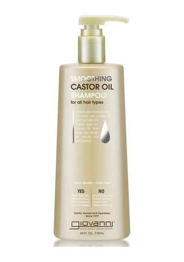 Giovanni Smoothing Castor Oil Şampuan 710ml