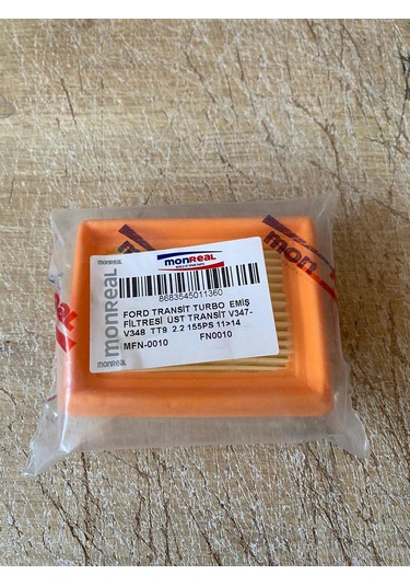 Monreal Mfn-0010 Hava Filtresi Üst Emiş Filtre Ford Transit Mebk319601ad Bk319601ad