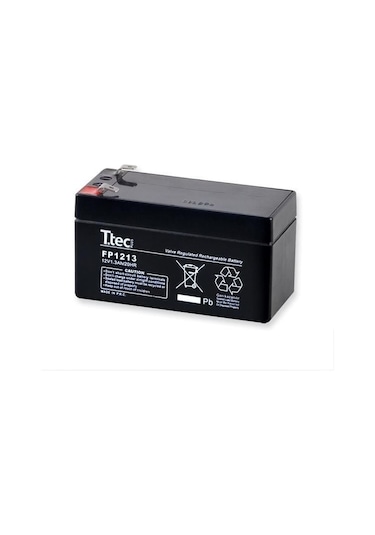 Ttec 12Volt 1.3Amper Akü 2021 -