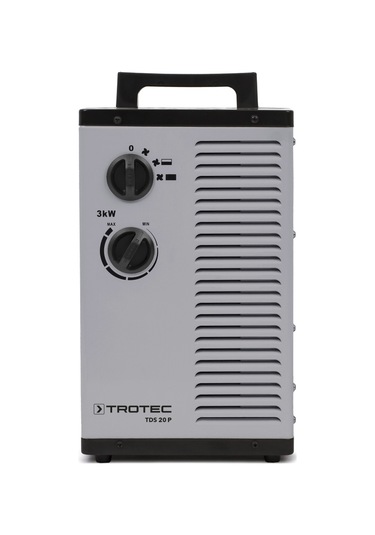 Trotec Tds 20 P Ultra Sessiz Seramik Elektrikli Fanlı Isıtıcı