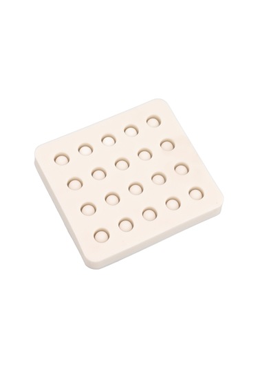 Xindoker Arı Kraliçe Yetiştirme Aleti Silikon Kalıp - 20 Bardaklı Arıcılık Gereci Bal Mumu Hücre Oluşturucu