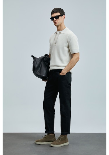 Lufian Jashua Smart Jean Erkek Pantolon Regular Fit Siyah Siyah 111200211100100 Siyah Lufian Jashua Smart Jean Erkek Pantolon Regular Fit Siyah Siyah 111200211100100 Siyah