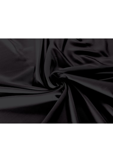 Quartz Blackout Siyah Renk Karartma Perde Siyah