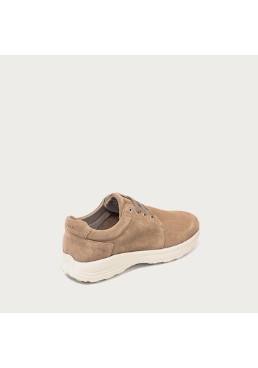 Sand Beige Erkek 09b0 Frau Extra-lıght Suede Sneakers Açık Kum