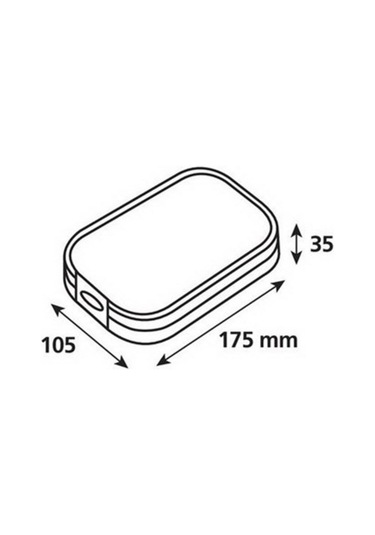 Lampa Quick Fix Su Geçirmez Motosiklet Pda/Telefon Tutucu 90423