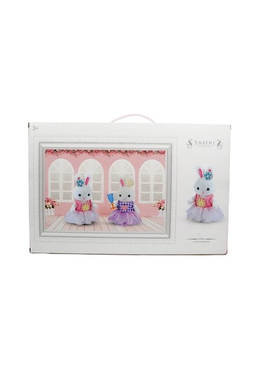 Bay Dreamy Mini Tavşan Kaydıraklı Oda Seti Bay Dreamy