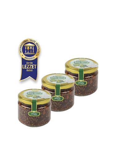 Tuğba Kuruyemiş Bol Cevizli Incir Reçeli 370 Gr 3lü