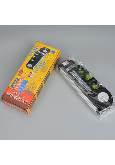 Xindoker Plastik Ve Metal Levha Lazer Seviye Cihazı - 3 Seviye Modu Yatay, Dikey, Çapraz Ve Balon Seviyesi İle Ahşapçılık Ve İnşaat Ölçümleri