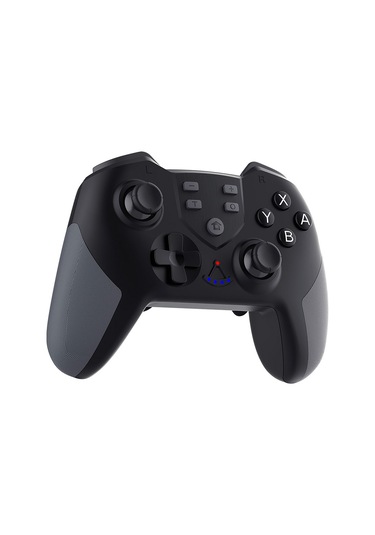 Xindoker T23 Pro Kablosuz Bluetooth Oyun Kolu - Çift Motor Titreşim, Jiroskop Fonksiyonu, Switch/switch Lite Uyumlu - Siyah Gri