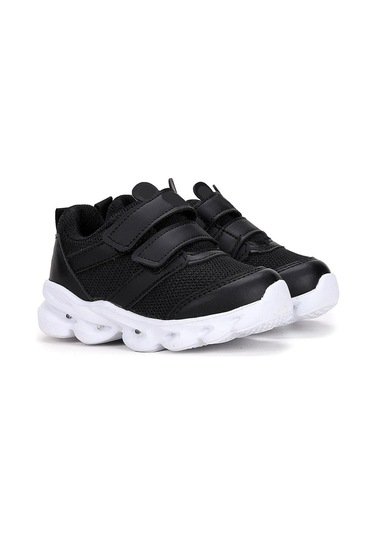 Cool Caty Işıklı Sneaker Bebek Spor Ayakkabı Siyah