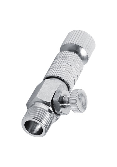 Geeroyoo Hava Fırçası Ve Kompresör Bağlantı Elemanı - 1/8" Erkek+dişi Uçlu Hızlı Montajlı Koppling Basınçsız Değişim Özelliği