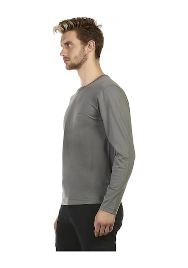 Vigoss Battal Erkek Sweatshırt B44221-03370 - Antrasit