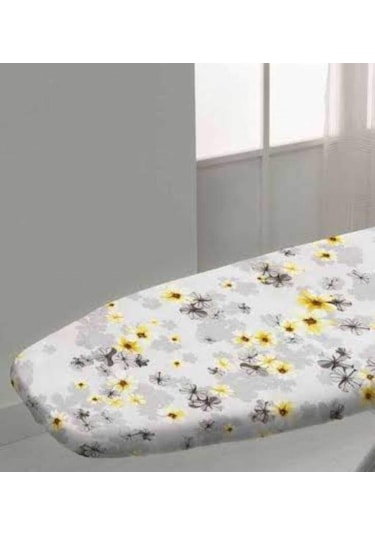 Keçeli Yanmaz Kumaş Ütü Masası Kılıfı Lastikli 50 x 120 CM