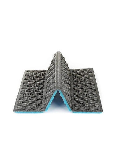 Bloomnest Katlanabilir Kamp Matı, Su Geçirmez Sandalye, Plaj Piknik Matı, Yürüyüş Aktiviteleri İçin Hafif Taşınabilir Oturma Köpüğü, Xpe Yastık, Yeşil Yeşil