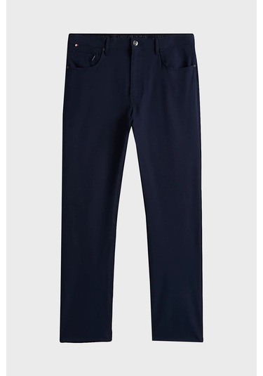 Erkek Th Stretch Twill Bleecker Pantolon - Lacivert Desert Sky