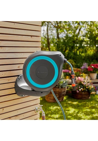 Gardena 18610 Duvara Monte Hortum Makarası Rollup M 20 Mt (497095612)