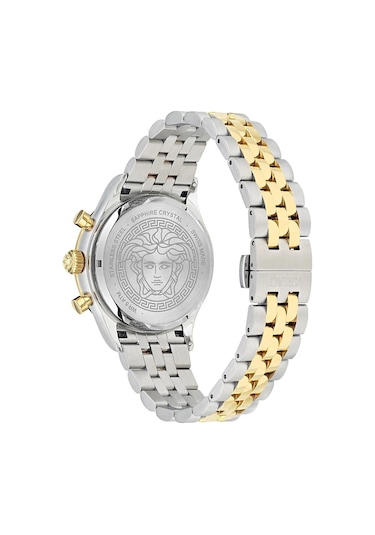 Versace Vrscvecfa0224 Erkek Kol Saati Metalik