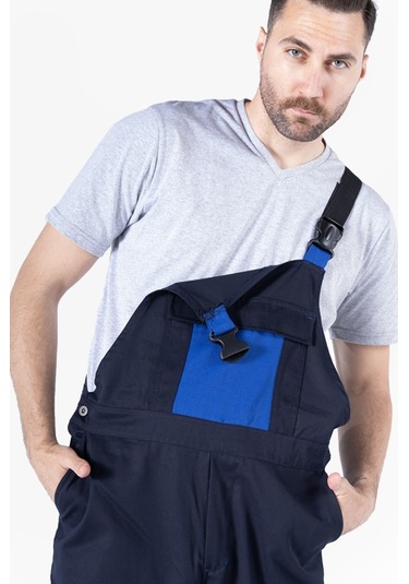 Bahçıvan Tulumu Elastik Cırt Ayarlı