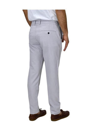 Erkek Jogger Gofre Lastikli Pantolon 1998 Bgl-st04423 A.Gri