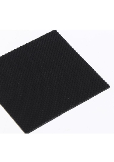 Homyl Kaymaz Kendinden Yapışkanlı Ayakkabı Topuk Tabanı L Siyah