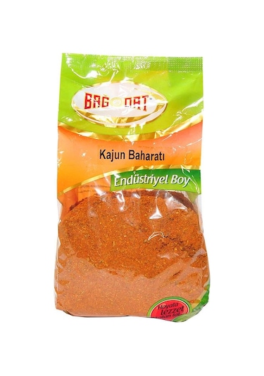 Bağdat Endüstriyel Boy Kajun Baharatı 1 KG