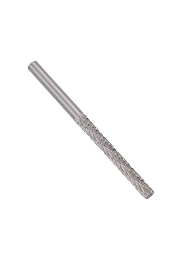 Lemestar Alloy Çelik Çift Desenli Freze Ucu, Metal Ve Ahşap Taşlama İçin, Hassas Kesim, 4x4x35x60mm