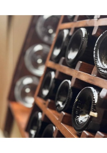 Janisa Masif Ağaç Şaraplık, Içki Dolabı