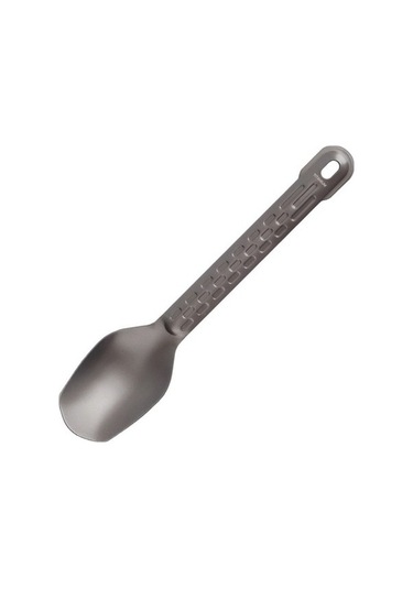 Pazly Yürüyüş Ve Piknik İçin Titanyum Renkli Hafif Kamp Kaşık Takımı Ev Dışı Kullanım Çok Renkli