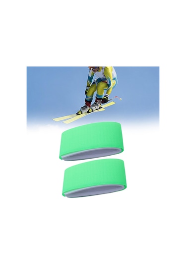 Suntek 2x Kayak Askıları, Sargıları Kravatları, Ekipmanını Yeşil