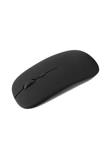 Tenfowee Sessiz Bluetooth 5.0 Kablosuz Fare - 800/1200/1600 Dpı Ayarlanabilir - Dizüstü Bilgisayar, iPad Uyumlu, Mi Ve Samsung Tabletler İçin Siyah Pil Dahil Değil