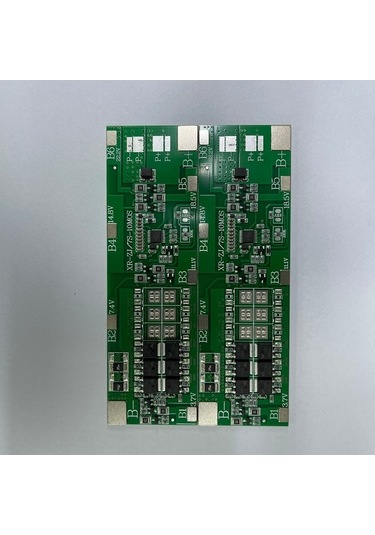 Ulzyvf Şarj Pil Paketleri Li-ıon Kartı Bms 7s 24v 18650 15a Bh