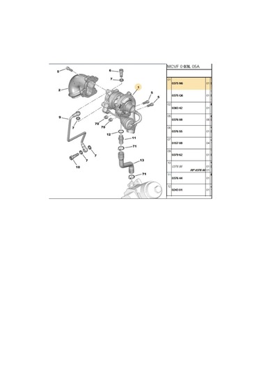 Turbo Euro4 Dw4 Nemo Kkk54359880021-0375.n6