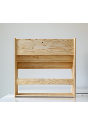 Masif Ahşap Çocuk Odası Kitaplığı Masif Ahşap Çocuk Odası Kitaplığı