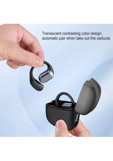 Primepickings Js371 Kulak İçi Bluetooth 5.4 Kulaklık: Akıllı Gürültü Azaltma, 45 Saat Pil, Dokunmatik Kontrol, Spor Uygun Tasarım