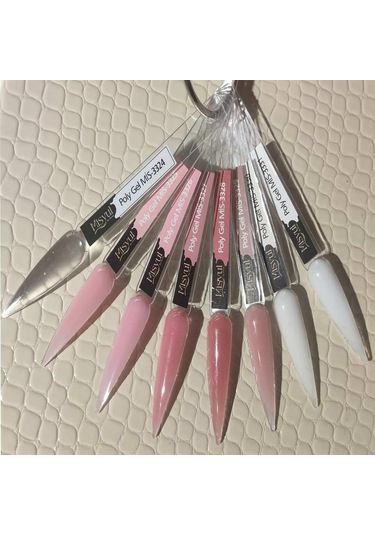 Adanil Misyul Profesyonel Şeffaf Poly Gel 3324 Akrilik Jel 30 ML