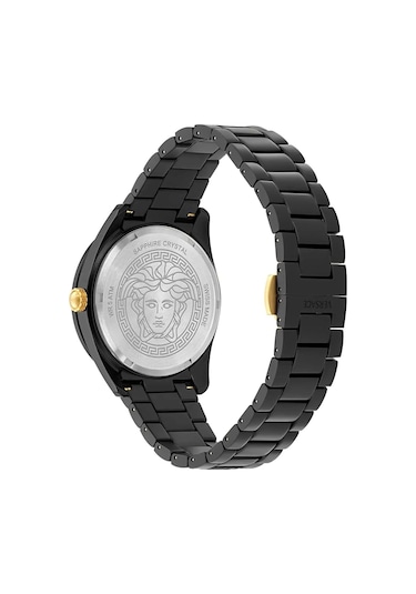 Versace Vrscve0m00425 Erkek Kol Saati Siyah