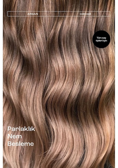 Matsu Luxeoil Argan & Caviar Saç Bakım Yağı 50 ML