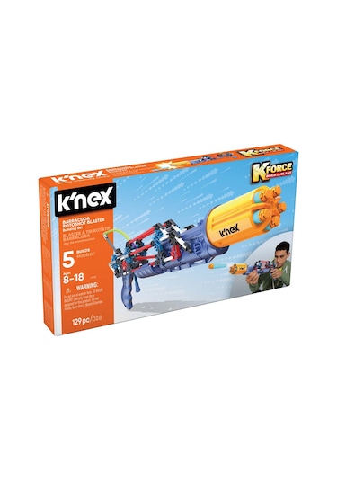 K'nex Baracuda Rotoshot Blaster Yapım Seti