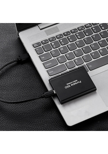 Flybuy 8tb Usb 3.2 Harici Ssd Sürücü - Siyah Jzr-gy