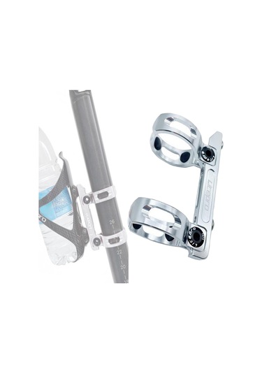 Homyl Katlanır Bisiklet Şişe Kelepçesi Dönüşüm Gümüş Gümüş