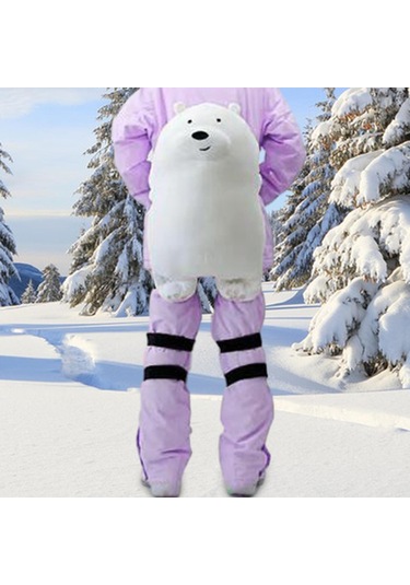 Suntek Snowboard Paten Açık Spor Için Kayak Beyaz-kalça-pedi Beyaz Kalça Pedi Çok Renkli