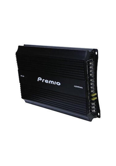 Premio Pr-38 Amfi 4 Kanal Amfi 4 70w Rms 4200w Maksimum Güç
