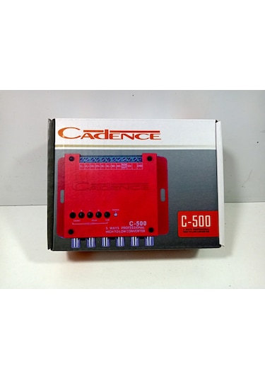 Cadence C500 5 Kanal Tetikli Deck Çevirici Profesyonel