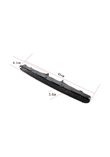 Singree Mercedes E Class W211 03-06 Led Üçüncü Stop Lambası - Siyah Oem Yedek Parça