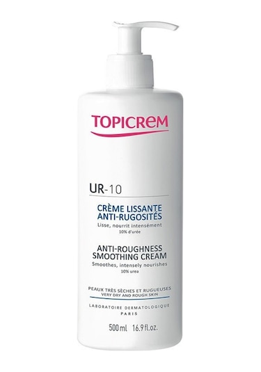 Topicrem Ur-10 Anti-Roughness Smoothing Cream 500 ML