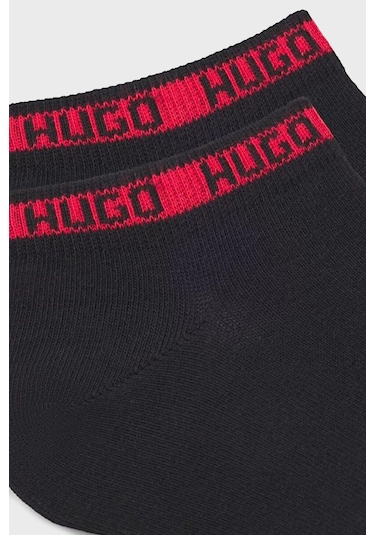 Hugo Erkek Çorap 50516394 001 Siyah Siyah