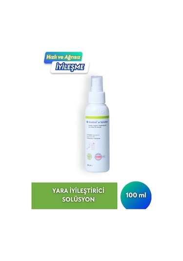 Actolind W Solutıon 100 ML & Actolind W Yara Jeli 50 ML