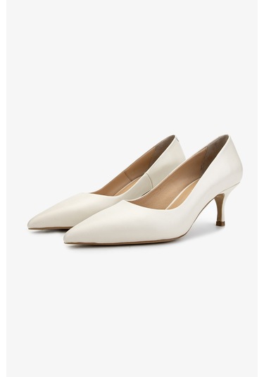 Valmenti Kadın Bej Topuklu Ayakkabı 1074 2088 Bn Ayk Y25 Bej Dr Bej