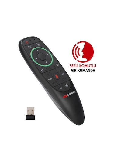 Alpsmart As-575 Android Tv Box Sesli Air Kumanda
